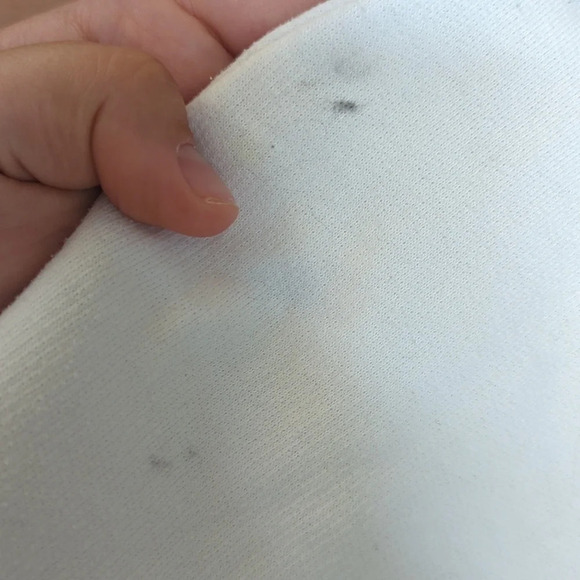 Vintage  Seaforth Public School White Crew Neck, Size Unknown - Small - Picture 5 of 5